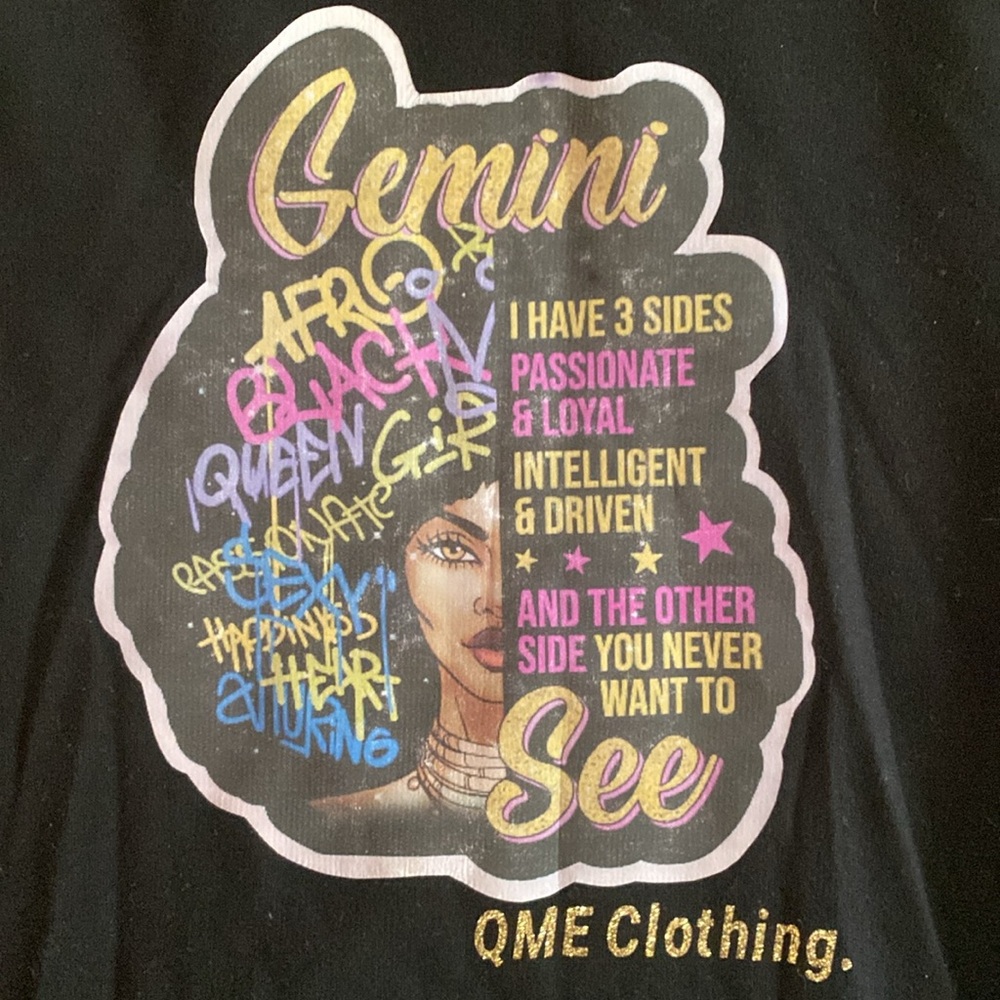 Ambiance Gemini hoodie medium
